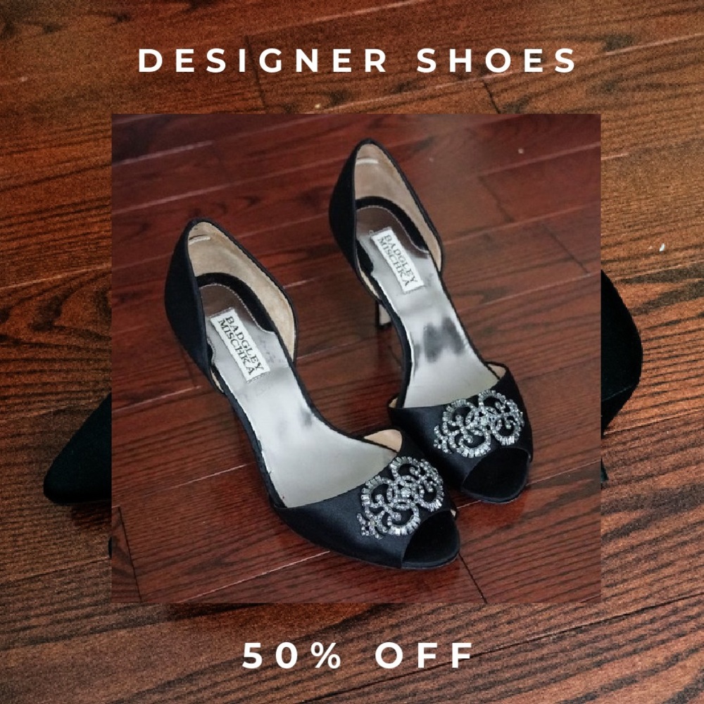 ALL SHOES 50% OFF